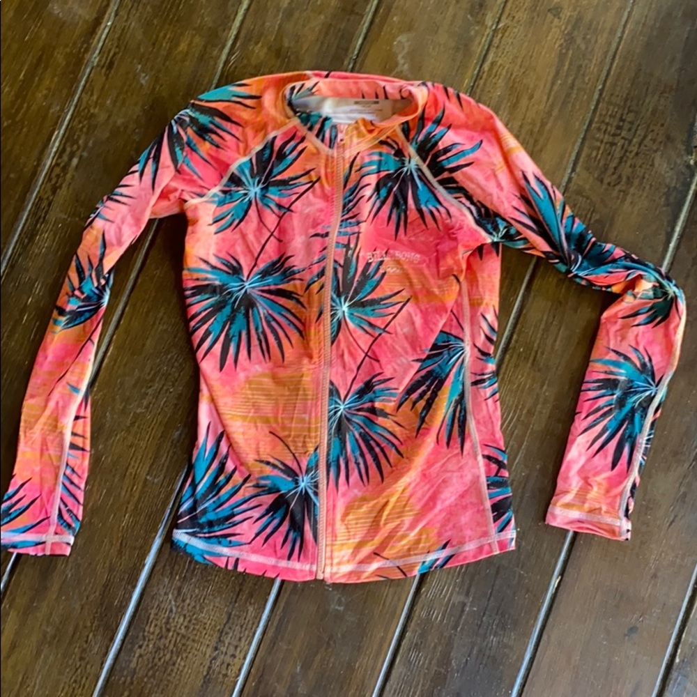 Billabong rash guard